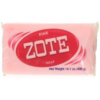 Jabón Zote Pink, Paquete De 3 Unidades, 400 Ml En Total, Para Cebo De Bagre