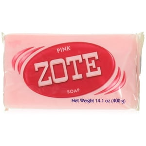 Jabón Zote Pink, Paquete De 3 Unidades, 400 Ml En Total, Para Cebo De Bagre
