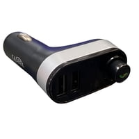 Disparo - Transmisor Reproductor Bluetooth Fm Dual Usb Mp3 Auto 12-24V