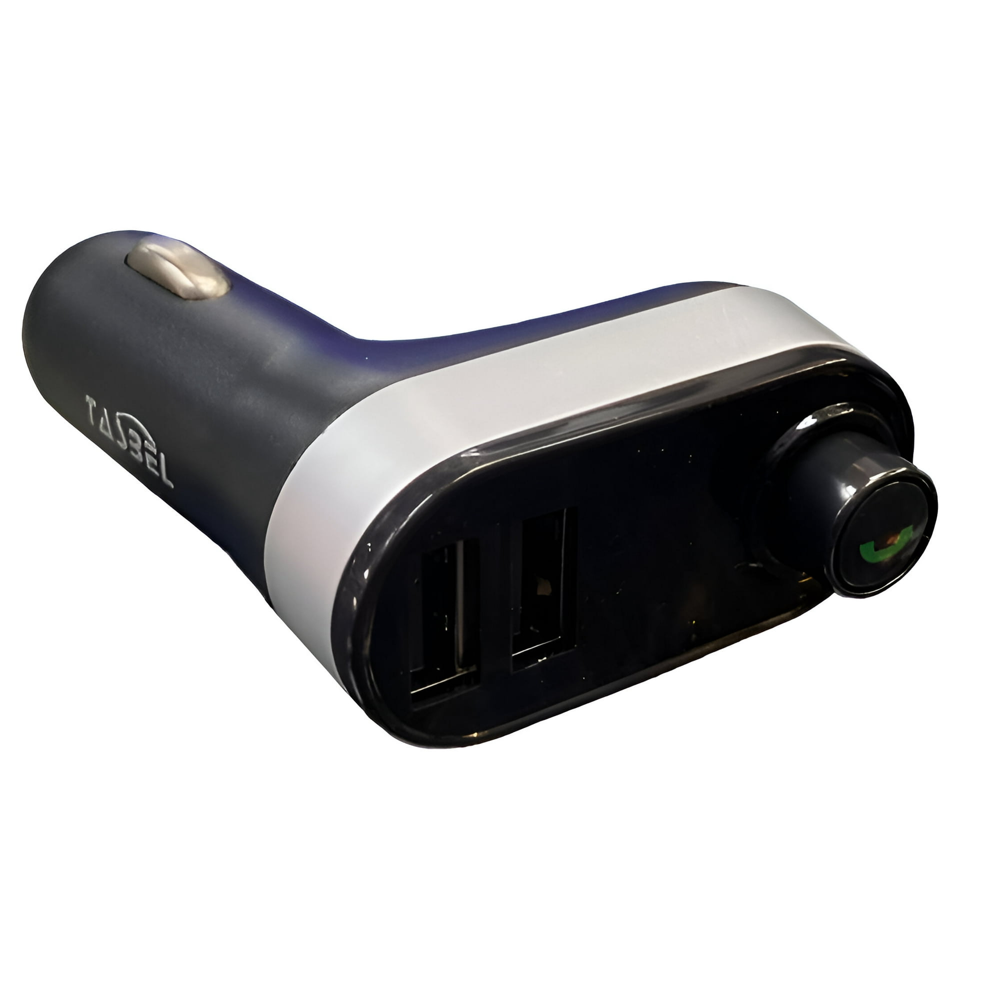 Disparo - Transmisor Reproductor Bluetooth Fm Dual Usb Mp3 Auto 12-24v