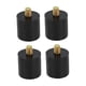 thumbnail image 5 of 4 Amortiguadores De Goma M8 Para Electrodomésticos, Compresores De Aire, Equipos De 3 X 3 Cm., 5 of 5