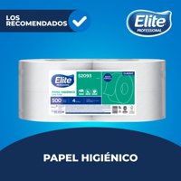 Elite Professional Papel Higienico 500Mt 4Un Elite Professi
