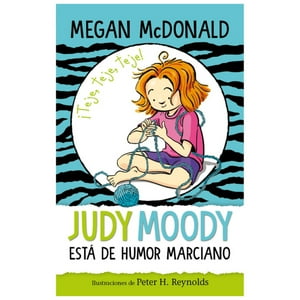 Alfaguara Infantil Y Juvenil - Libro Judy Moody Esta De Humor Marciano