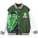 thumbnail image 1 of Chaqueta varsity de Hulk de Marvel de Disney para niño, con botones a presión, 1 of 6
