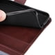 thumbnail image 3 of Funda Billetera para Xiaomi Redmi 15C 4G con Porta Tarjetas y Soporte Ajustable Marrón, 3 of 6