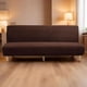 thumbnail image 3 of Funda De Futon Cuadrille Color Café, 3 of 5