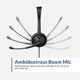 thumbnail image 3 of Auriculares estéreo USB Cyber Acoustics AC-204ENC con ENC, 3 of 6