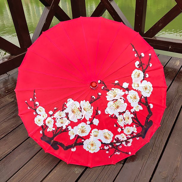 Oilpaper Umbrella, Decoration Umbrella, Handmade Antique Style Manual Umbrella