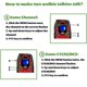 thumbnail image 4 of Walkie Talkies Retevis RT628 para niños de 3 a 14 años, 22 canales, 4 of 9