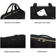 thumbnail image 3 of Neceser BAGSMART Grande Negro Gancho 32x23x11cm, 3 of 3