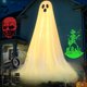 thumbnail image 1 of 12 in 1 Halloween Projector Lights Outdoor, 3D Dynamic Ghost, 1 of 2