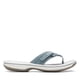 thumbnail image 2 of Chancletas Clarks Breeze Sea para mujer, azul y gris, talla 7, 2 of 9