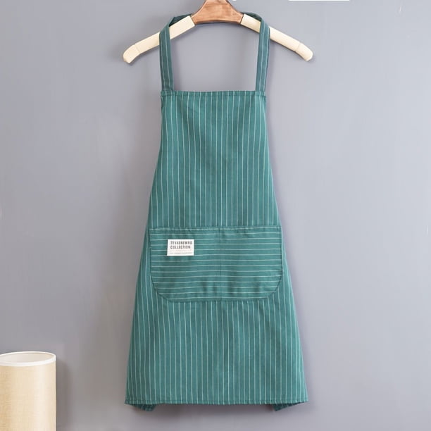 1pc, Polyester Apron, Simple Style Apron, Thickened Cute Waterproof Waist Apron, Fashion Housework Kitchen Household Workwear, Kitchen Supplies