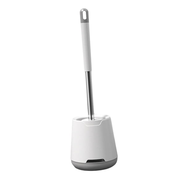 Portaescobillas Para Inodoro Limpieza Profunda Para Baño Toliet Independiente