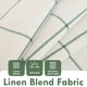 thumbnail image 3 of Cortinas DriftAway 100% opacas de lino a cuadros para ventanas, 2 unidades, 3 of 9