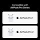 thumbnail image 5 of Almohadillas para AirPods Pro 1 y 2 de tamaño mediano - diofit Premium, 5 of 9