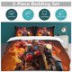 thumbnail image 5 of Super Mario 3-Piece Comforter Set for Bedroom Super Mario Bedding Set for Kids Adults Soft Microfiber Duvet Cover Set with Zipper Closure, 5 of 5