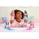 thumbnail image 2 of Barbie Dreamtopia Mermaid Doll (cabello azul) con cola y tiara de sirena rosa y azul., 2 of 3