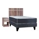 thumbnail image 1 of Cama Europea Pocket Relax 1.5 Plaza Base Normal, 1 of 4