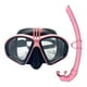 thumbnail image 3 of Conjunto De Snorkel Antiniebla, Equipos De Natación Para Natación, Apnea, Snorkel, Rosa Y Negro, 3 of 3