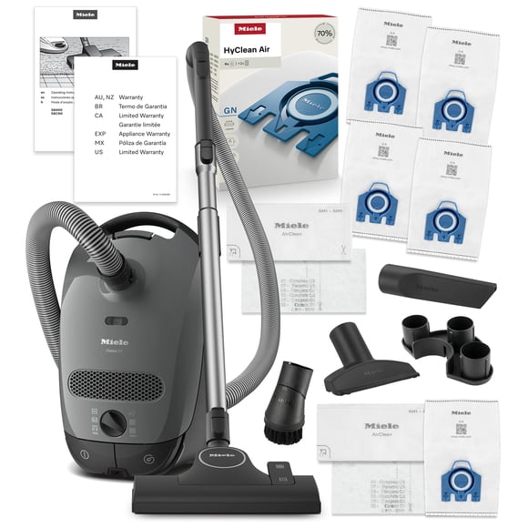 Aspirador con cartucho Miele Classic C1 Pure Suction