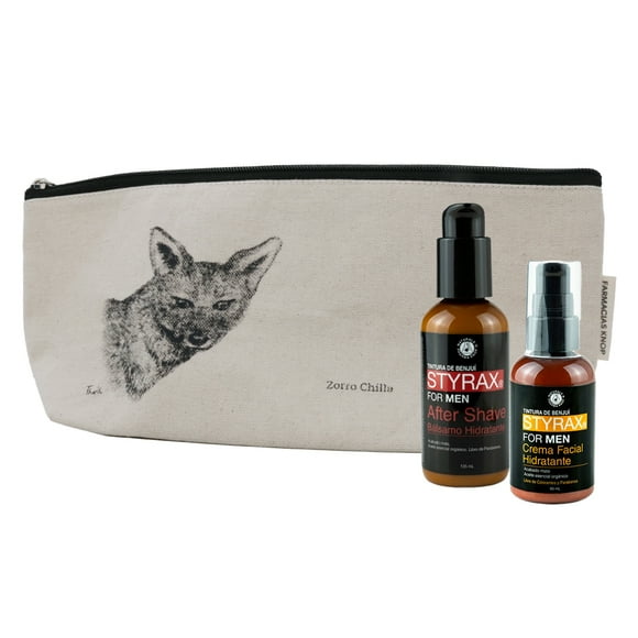 Pack Styrax® After Shave 135 mL + Crema 65 mL + Cosm.