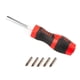 thumbnail image 5 of Juego de puntas de destornillador Philips ranurado 5 en 1 con luz led roja, 5 of 5