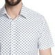 thumbnail image 4 of Camisa Hombre Manga Corta Fantasía Estampada Cuello Semi Italiano, 4 of 7