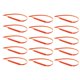 thumbnail image 2 of Cadenas De Nieve Para Coche, Longitud De 95 Cm, Cadenas De Nailon Para Ruedas De Coche Para SUV, Camiones, 15 Piezas, 2 of 4