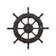 thumbnail image 4 of Volante De Barco De Madera Decoración Pirata Colgante Playa Tema Velero Decoración 62cm, 4 of 5