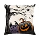 thumbnail image 3 of Funda De Almohada De Halloween, Funda De Cojín Suave De Halloween Para Regalo, Oficina, Vacaciones, Estilo D, 3 of 3