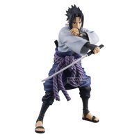 Banpresto - Figura Colecc Bandai Naruto Shippuden Grandista Sasuke