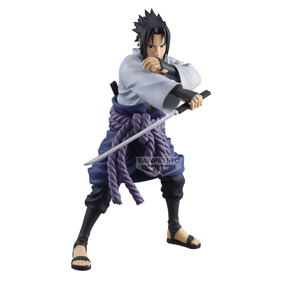 Banpresto - Figura Colecc Bandai Naruto Shippuden Grandista Sasuke