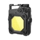 thumbnail image 5 of Mini Linterna LED Brillante Multifunción Mochilero COB Luz De Trabajo Llavero Negro, 5 of 5