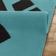 thumbnail image 3 of Alfombra Amigo Turquesa 120x180, 3 of 6