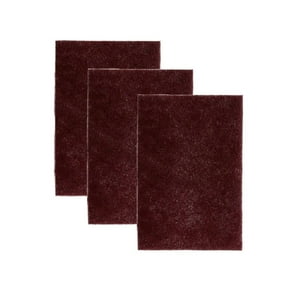 Scotchbrite Pack 3 Almohadillas Pulir Ac Inox 3M 7447 Cafe