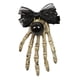 thumbnail image 1 of Accesorio De Disfraz De Horquilla Con Pinza Para El Pelo De Mano De Calavera Para Decoración De Fiesta Y Cosplay Negro, 1 of 3