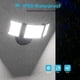 thumbnail image 5 of Focos Olafus de 60 W, 6000 lúmenes, LED IP65, resistentes al agua, color negro, 5 of 9