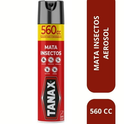 Insecticida Aerosol Mata Insecto Lata 560 Ml Tanax