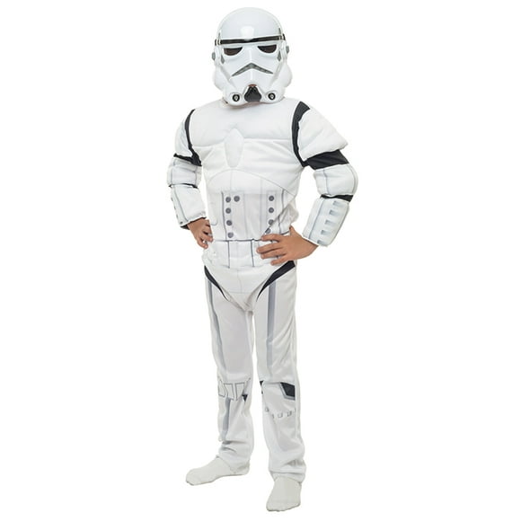 Disfraz Storm Trooper Starwars Talla 7 A 8 Años