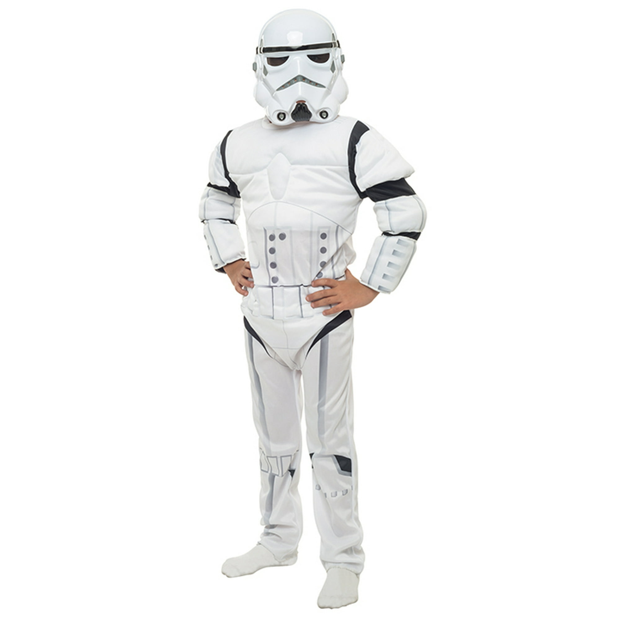 Disney - Disfraz Storm Trooper Starwars Talla 4 A 6 Años