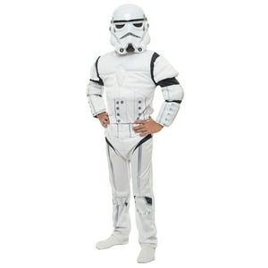 Disney - Disfraz Storm Trooper Starwars Talla 7 A 8 Años