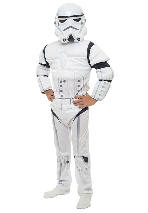 Disney - Disfraz Storm Trooper Starwars Talla 7 A 8 Años