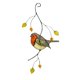 thumbnail image 3 of Recuerdo Adorno Pájaros Colgante Decoración Del Hogar Zorzal, 3 of 5