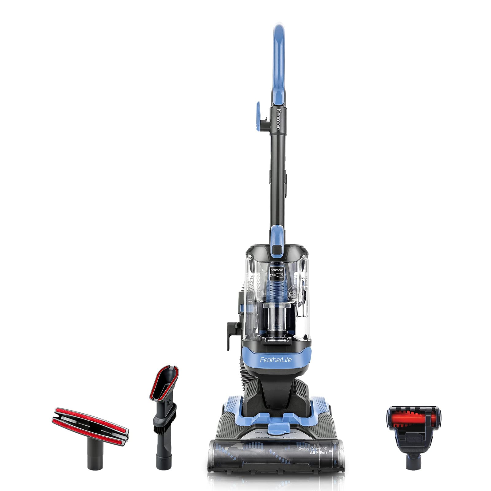 Aspiradora Kenmore Du1040 Vertical Sin Bolsa, 12 Libras, Azul