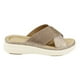 thumbnail image 1 of Sandalia New Walk Glitter Beige, 1 of 6