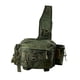 thumbnail image 2 of Bolsa De Almacenamiento Para Aparejos De Pesca, Soporte Para Caña, Bolsa De Pesca Para Exteriores, Senderismo, Caza, Verde, 2 of 5