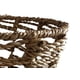 thumbnail image 2 of DECOGREEN CESTO BANGALORE M 30X25X17 CM SEA GRASS, 2 of 3