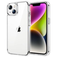 Funda Jetech Para Iphone 14 De 6.1 Pulgadas A Prueba De Golpes, Transparente