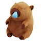 thumbnail image 1 of Juguete Peluche Capibara 23cm Con Gota Retractil Infantil, 1 of 6